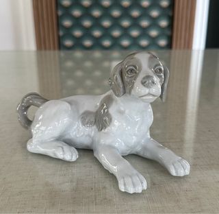 Adorno porcelana perro
Lladró 