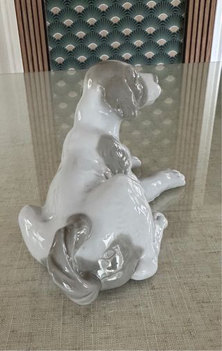 Adorno porcelana perro
Lladró 