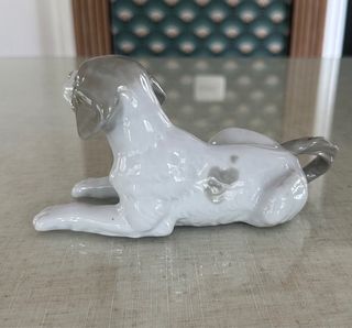 Adorno porcelana perro
Lladró 