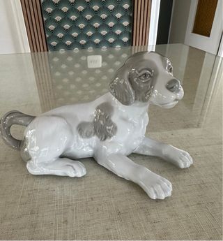 Adorno porcelana perro
Lladró 