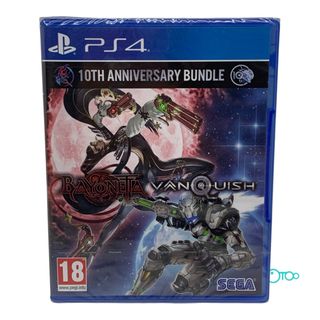 VIDEOJUEGO BAYONETTA & VANQUISH PS4
