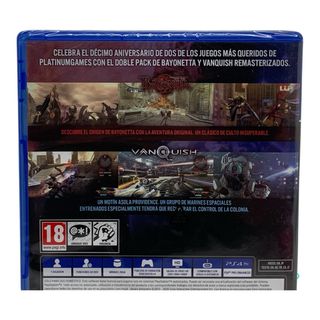 VIDEOJUEGO BAYONETTA & VANQUISH PS4