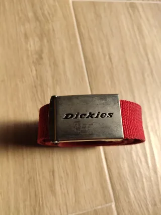 Cinturón Dickies Rojo