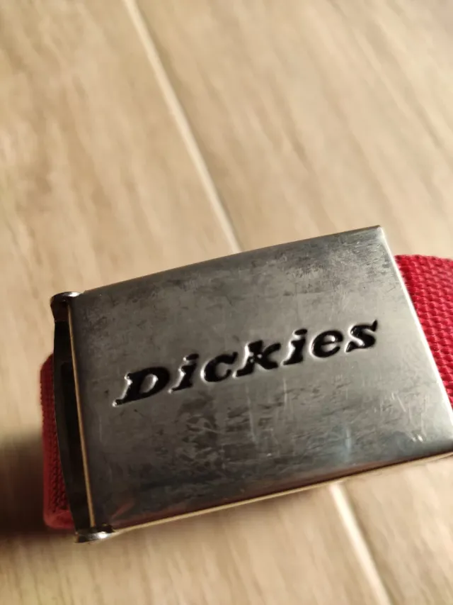Cinturón Dickies Rojo