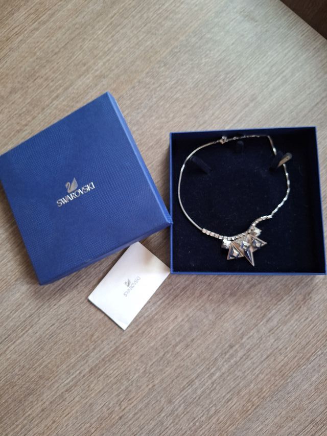 Collana Swarovski originale con scatola