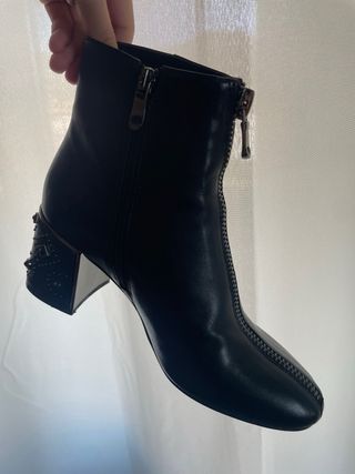 Stivaletti neri pelle Cafènoir tg 37