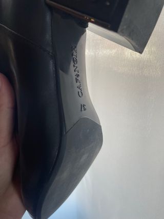 Stivaletti neri pelle Cafènoir tg 37