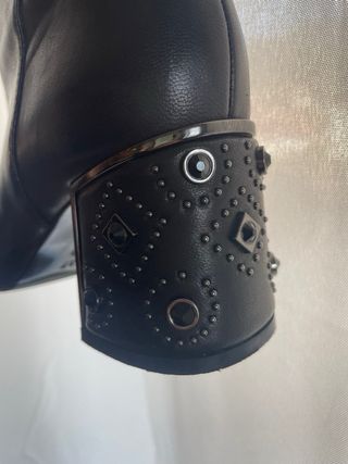 Stivaletti neri pelle Cafènoir tg 37