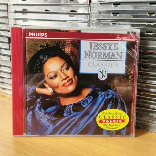 CD Jessye Norman Classics Philips Insignia
