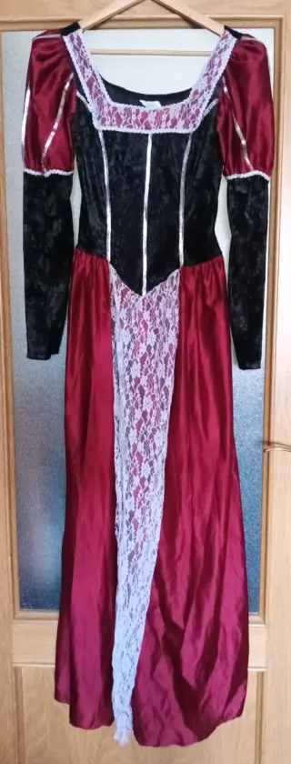 Disfraz Medieval Mujer Talla M