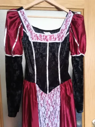 Disfraz Medieval Mujer Talla M