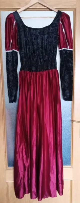 Disfraz Medieval Mujer Talla M