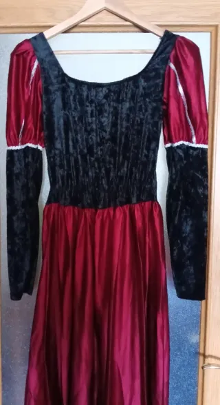 Disfraz Medieval Mujer Talla M