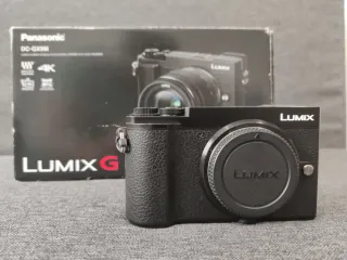 Panasonic Lumix GX9 Como Nueva (1400 disparos)
