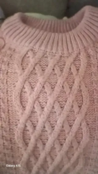 Pullover donna rosa