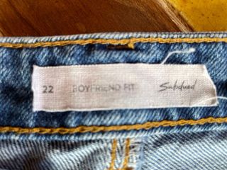 Tejanos Subdued Talla 32/34
