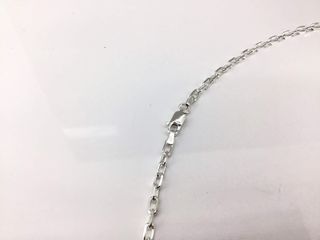 cadena plata 925mm 25cm