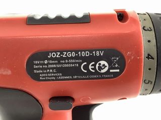 taladro a bateria airy joz-zg0-10-18