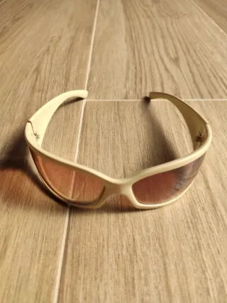 Gafas de sol Y2K beige