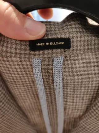 Americana de lino Hombre Talla 52 IT