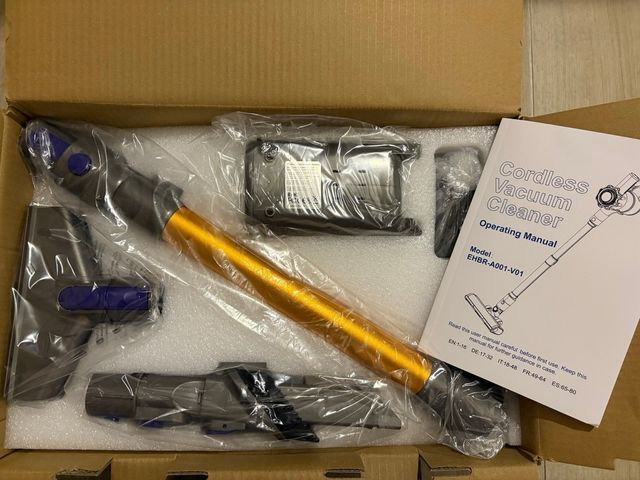 Aspirapolvere Senza Fili Vacuum