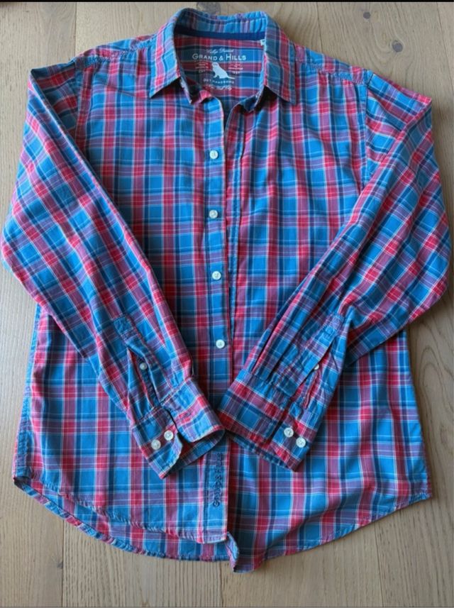 Camicia a quadri Grand & Hills Uomo M