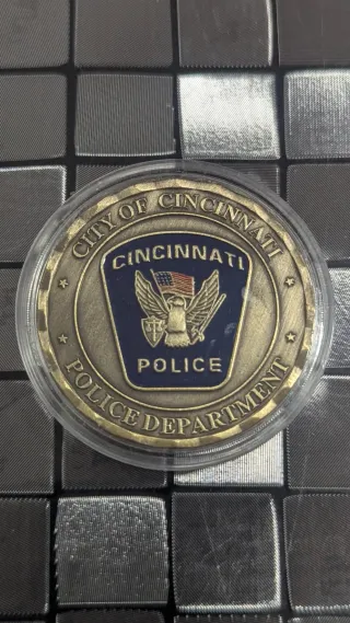Cincinnati Police Monete