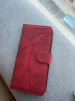 Custodia rossa per Huawei P8/P9 Lite