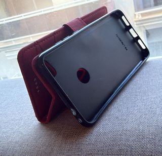 Custodia rossa per Huawei P8/P9 Lite