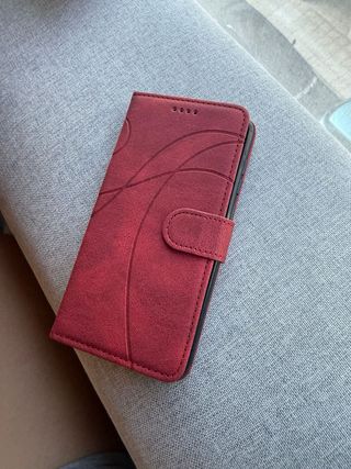 Custodia rossa per Huawei P8/P9 Lite