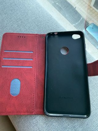 Custodia rossa per Huawei P8/P9 Lite