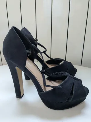 Sandalias Maripaz Talla 37 Negras