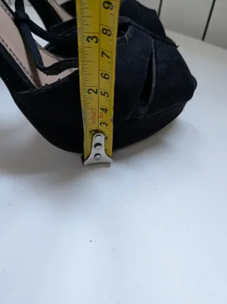 Sandalias Maripaz Talla 37 Negras