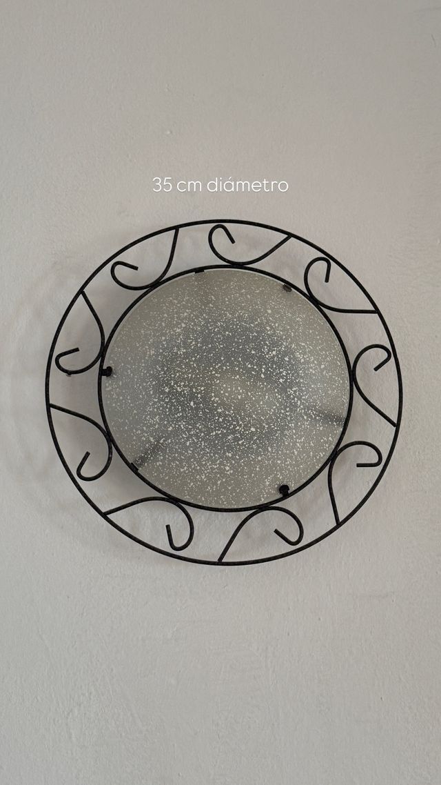 Lámpara de pared decorativa 35 cm