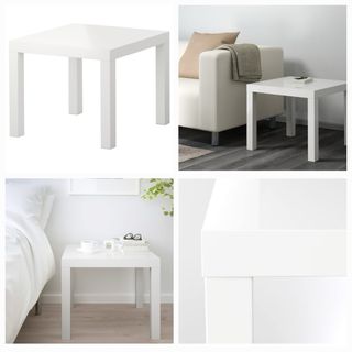 Mesa Auxiliar de 55x55 cm.: 6 modelos.