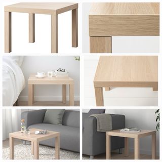 Mesa Auxiliar de 55x55 cm.: 6 modelos.