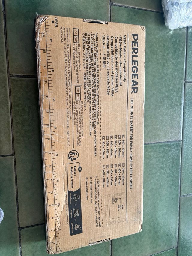 Soporte TV Pared Inclinable POLT120