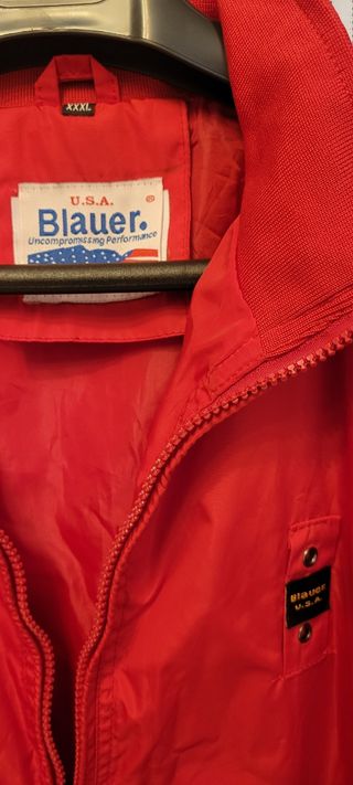 Cazadora Blauer Roja Ligera