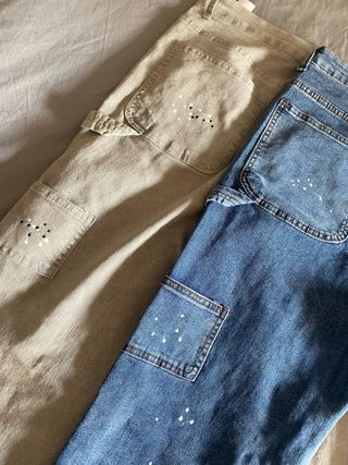 Pantalones vaqueros flared
