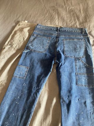 Pantalones vaqueros flared
