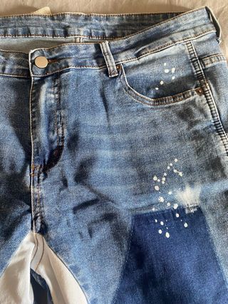 Pantalones vaqueros flared
