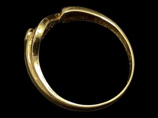 anillo oro 18k
