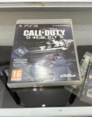 Juego Call of Duty Ghosts PS3 Edición Limitada