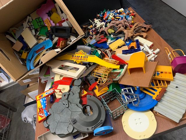 Lotto Playmobil anni '70 in poi