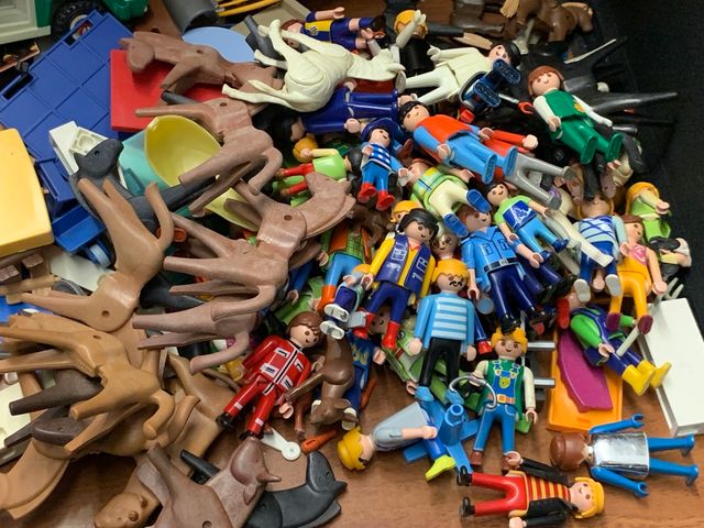 Lotto Playmobil anni '70 in poi