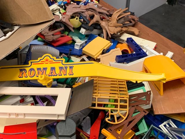 Lotto Playmobil anni '70 in poi