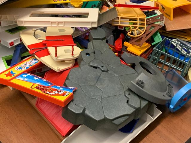 Lotto Playmobil anni '70 in poi