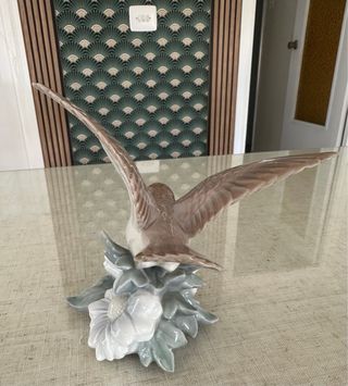 Adorno pájaro porcelana flor
Lladró