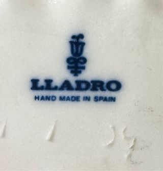 Adorno pájaro porcelana flor
Lladró