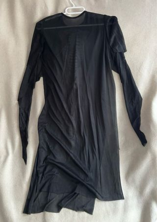 Túnica esqueleto talla única